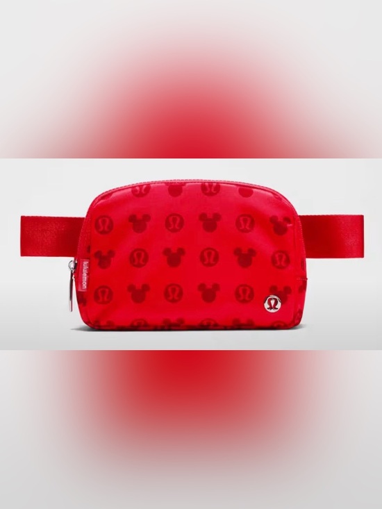 lululemon athletica Handbags - Disney x lululemon
Everywhere Belt Bag 1L Mickey and Logo Print